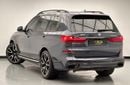 BMW X7 XDrive40i 3.0L 2022 BMW X7 xDrive 40i M-Sport, Dec/2026 BMW Warranty + Service Contract, BMW Full Se