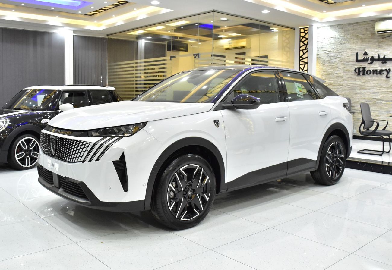 بيجو 3008 EXCELLENT DEAL for our Peugeot 3008 GT - Line ( 2026 Model ) in White Color GCC Specs