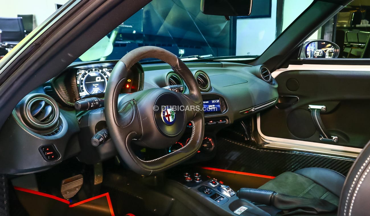 Alfa Romeo 4C Launch Edition