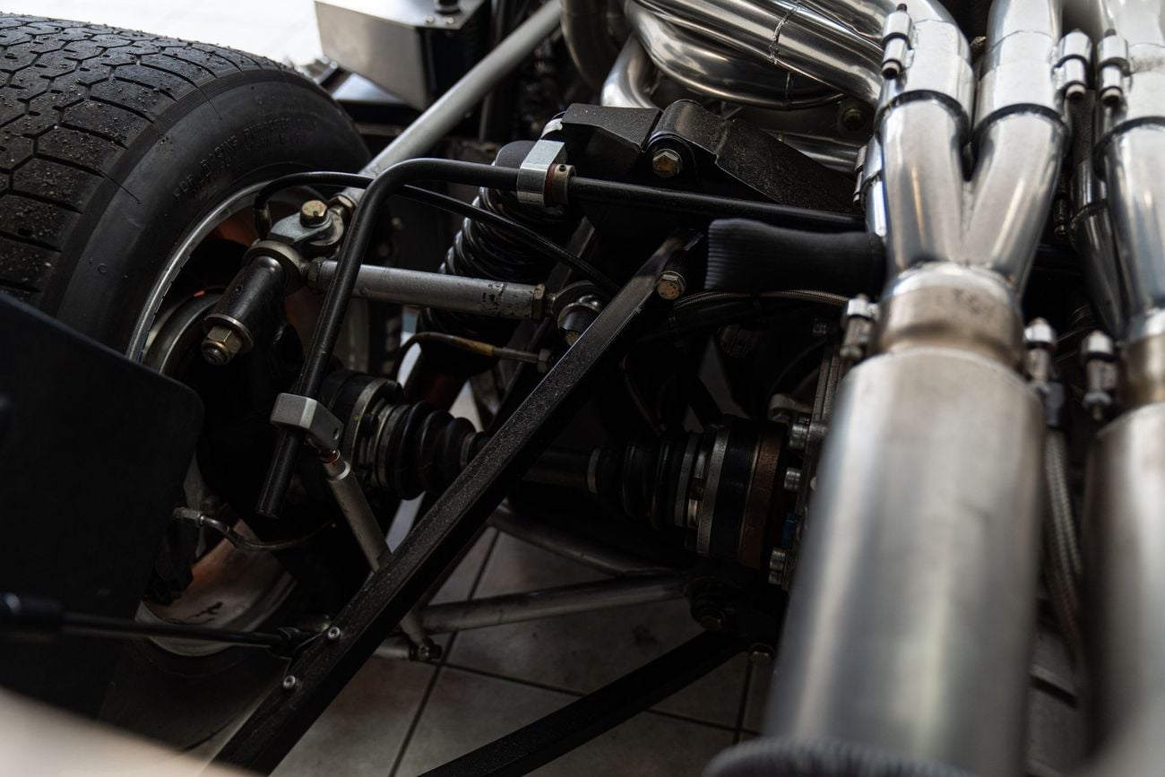 Superformance GT40 Mk1 Replica Roush 427, Right Hand Drive, Gulf Oil Livery Pro Touring