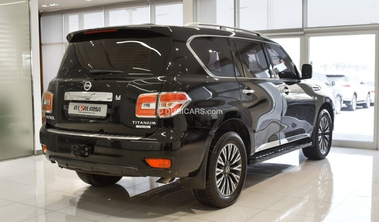 Nissan Patrol LE TITANIUM