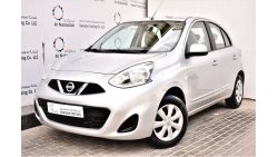 Nissan Micra AED 684 PM | 1.5L SV GCC WARRANTY