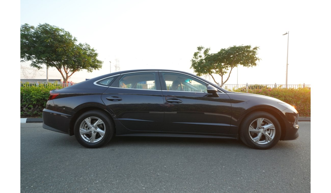 Hyundai Sonata smart plus, Leather Seats, Android Screen, Reverse Camera, MY2020