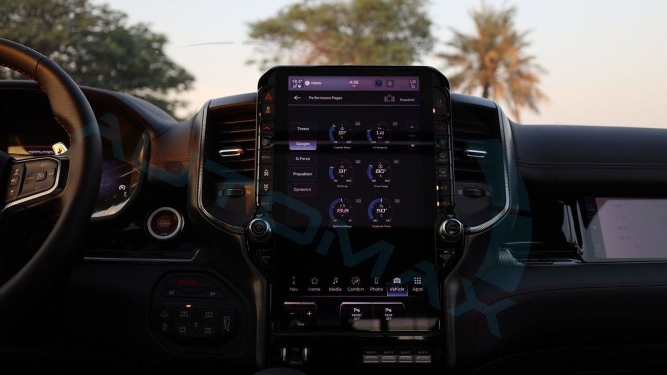 RAM 1500 RHO (For Export , НА ЭКСПОРТ) HURRICANE H.O 3.0TT 2026 GCC Без пробега