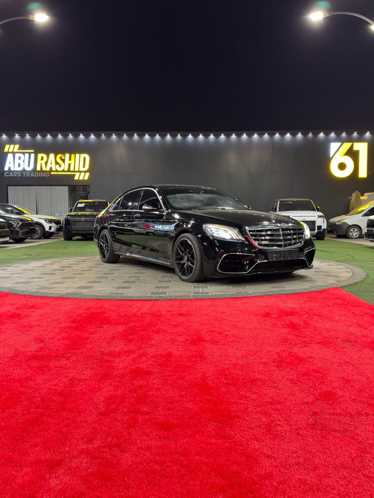 مرسيدس بنز S 550 