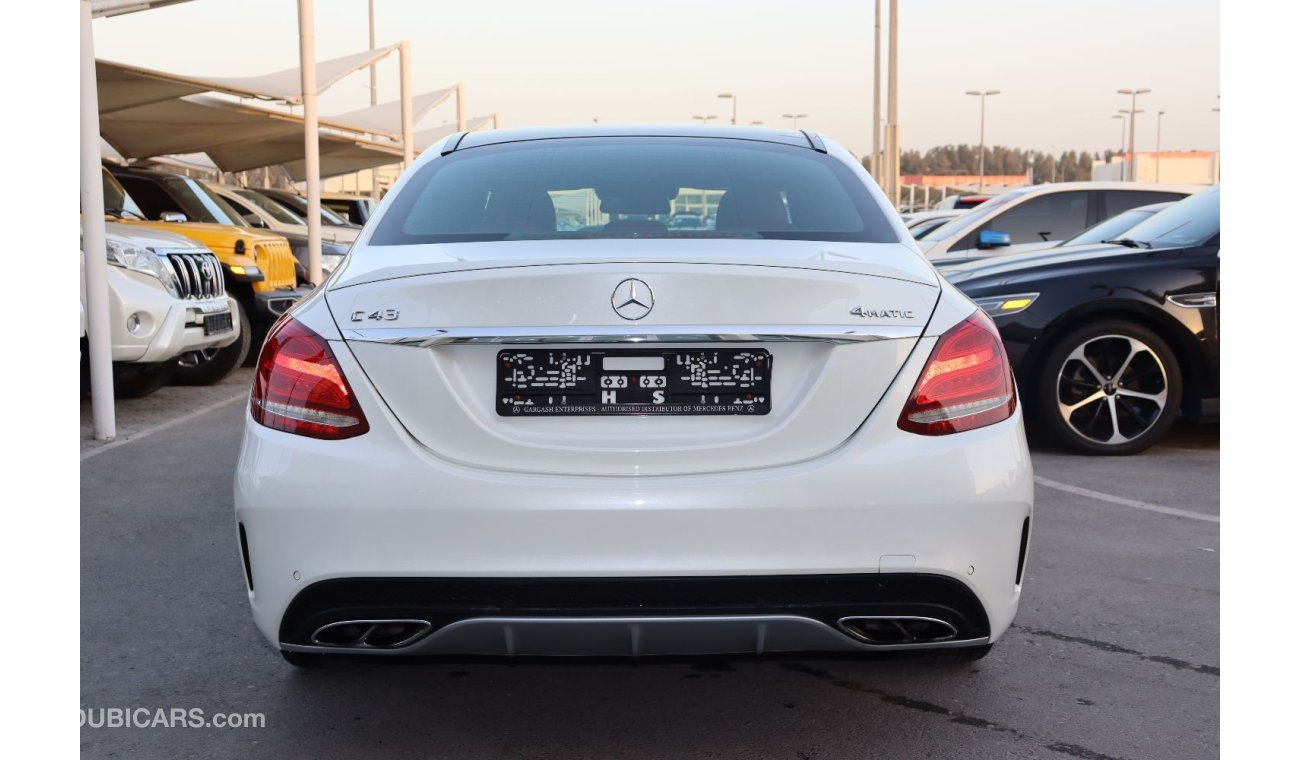 مرسيدس بنز C 43 AMG Mercedes-Benz C43 AMG 4MATIC  | 2016 | GCC |