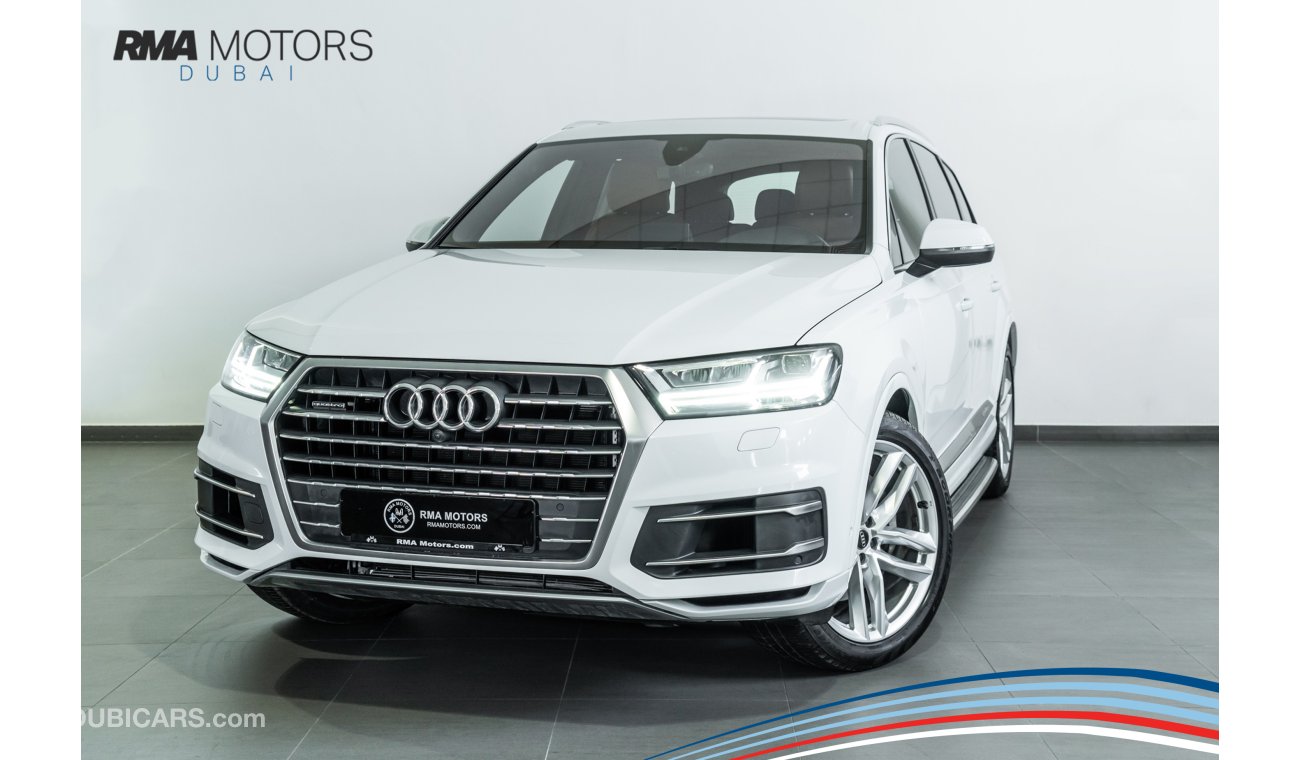 Audi Q7 2016 Audi Q7 Luxury 333hp / Full Option / Full Audi Service History, Warranty and Service Pack