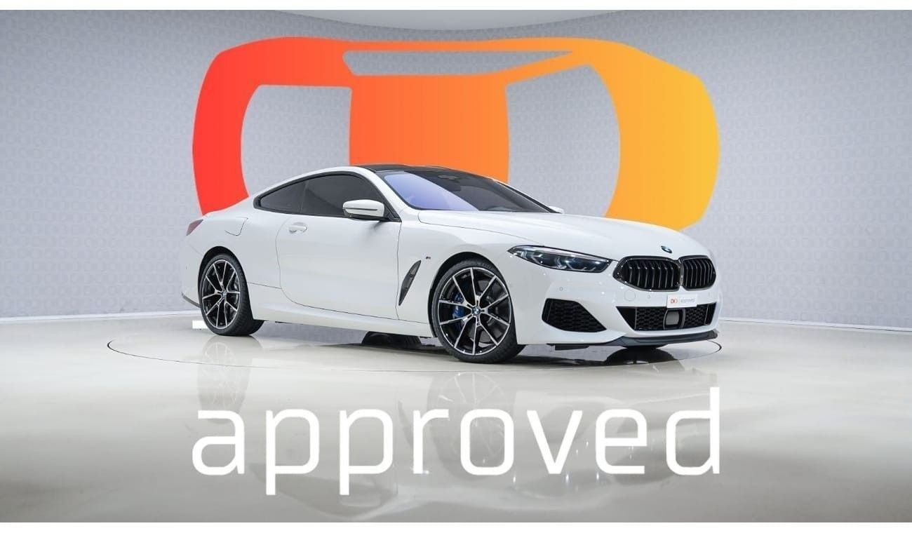 بي أم دبليو M850i xDrive Coupe - Warranty until Nov 2024 - Approved Prepared Vehicle
