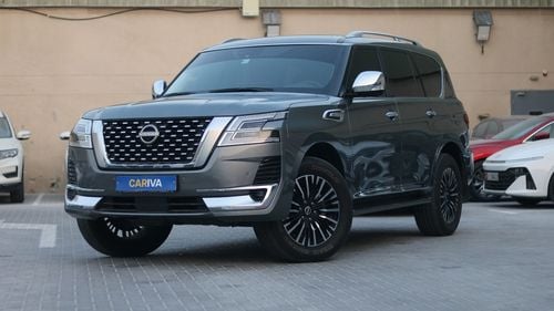 Nissan Patrol SE PLATINUM CITY | Full Service History | GCC | Zero Down Payment Support