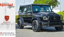 Mercedes-Benz G 63 AMG Amazing Price | Mercedes-Benz G63 Brabus | Black | V8 Biturbo | Fully Carbon | 2023