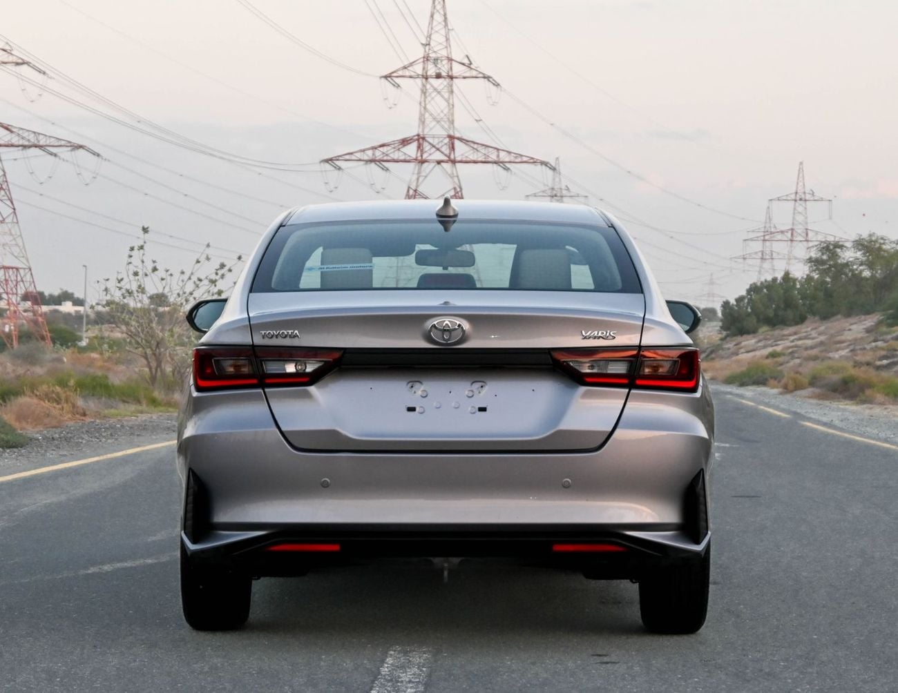 Toyota Yaris 1.5L E Toyota Yaris 1.5L 2023 GCC Original Paint  accident-free Excellent Condition 903  AED Monthly