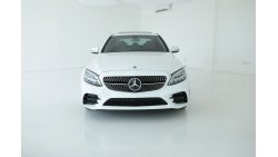 Mercedes-Benz C 300 Model 2019 | V4 engine | Body kit 2020 | 2.0L | 241 HP | 19' alloy wheels | (U319612)