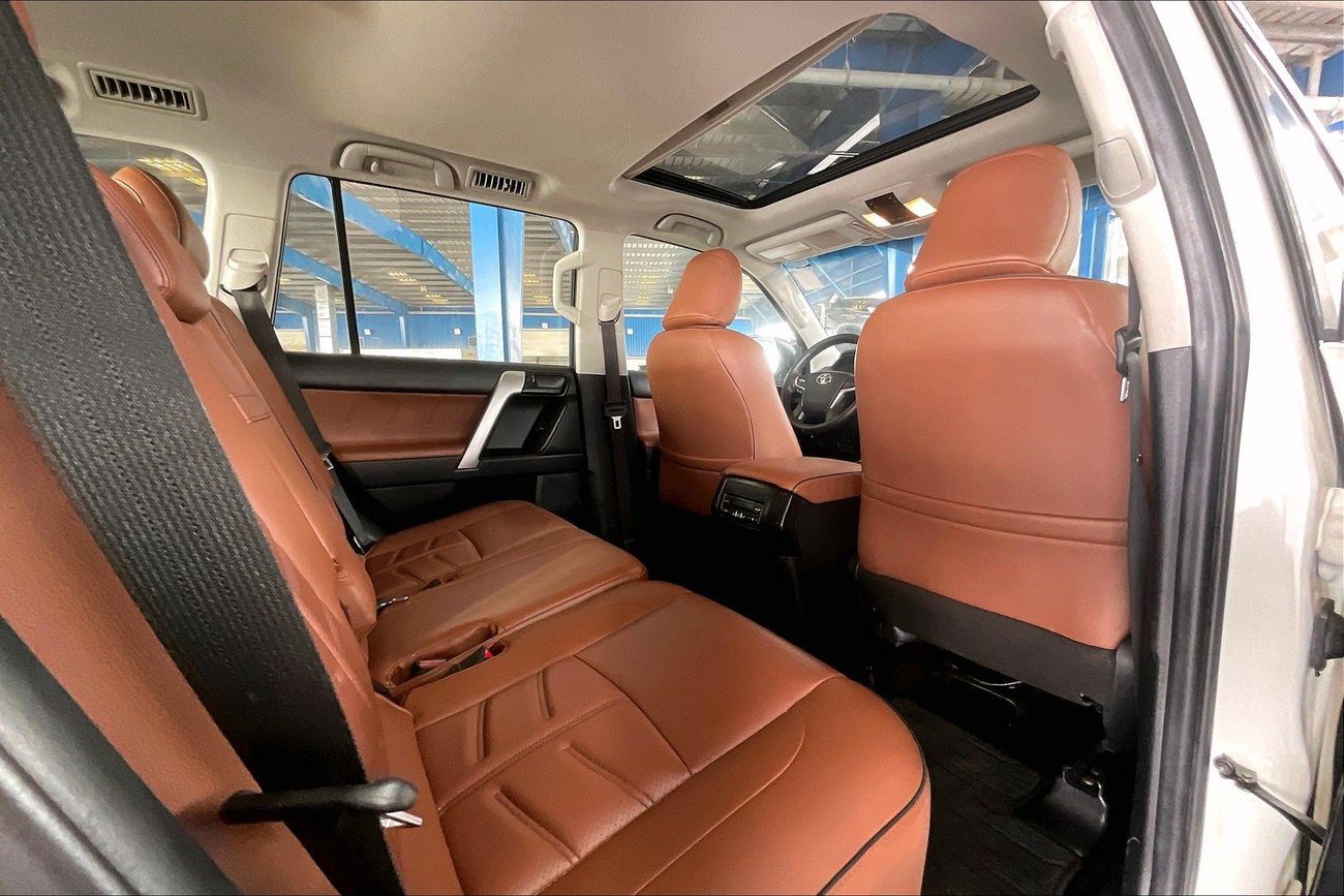 تويوتا برادو VXR | شامل الضمان | 0 ﺪﻔﻋﺓ ﺃﻮﻟﻯ