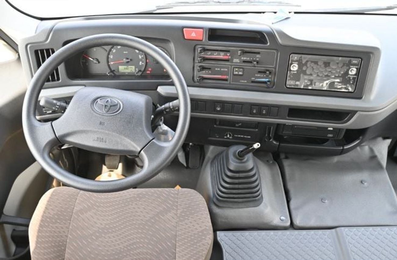 Toyota Coaster 2.7L (23-Seater) Manual, Automatic Door, Model 2025 For Export