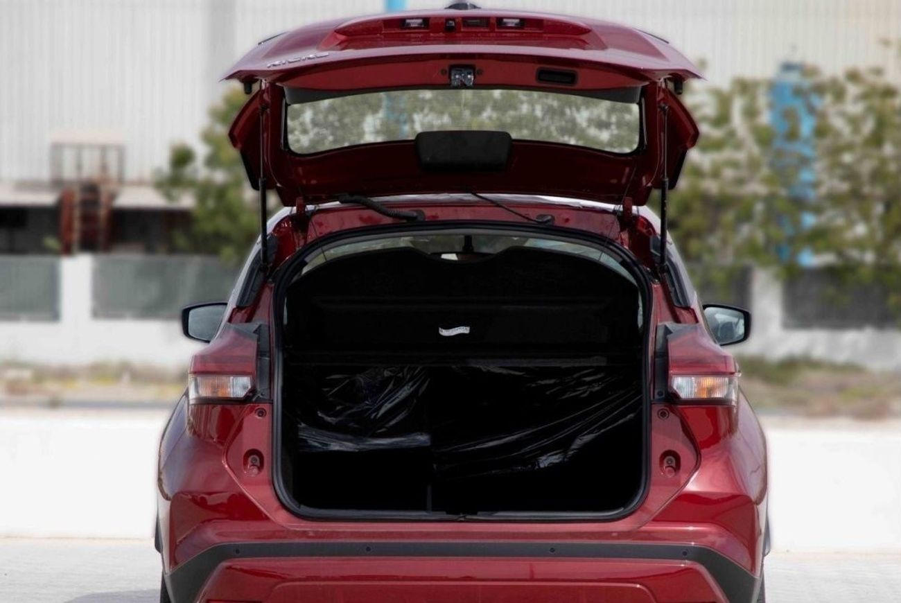 نيسان كيكس 2024 نيسان كيكس 1.6 SV - أحمر من الداخل أسود