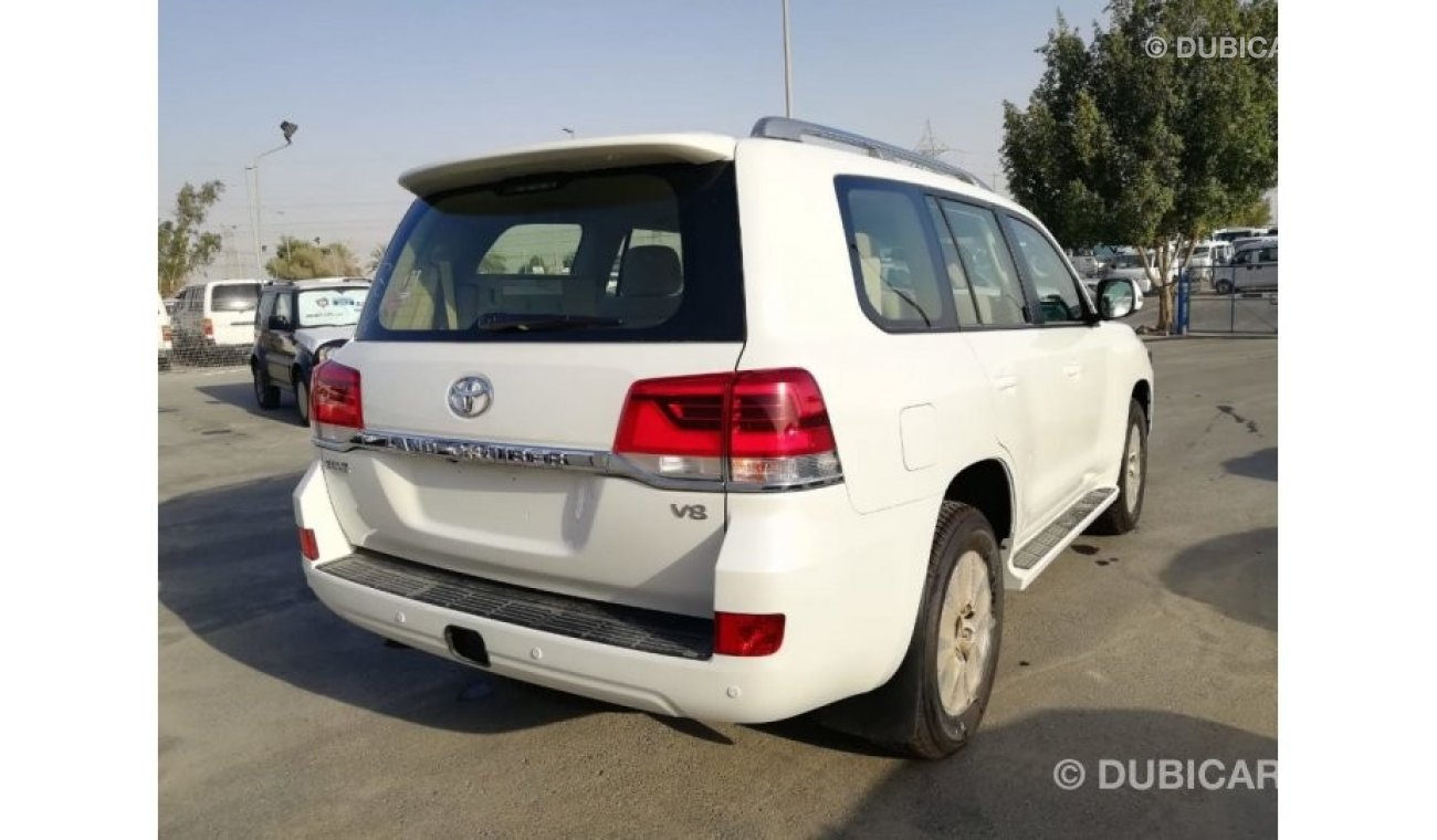 Toyota Land Cruiser GXR 4.5 Diesel Mid Options