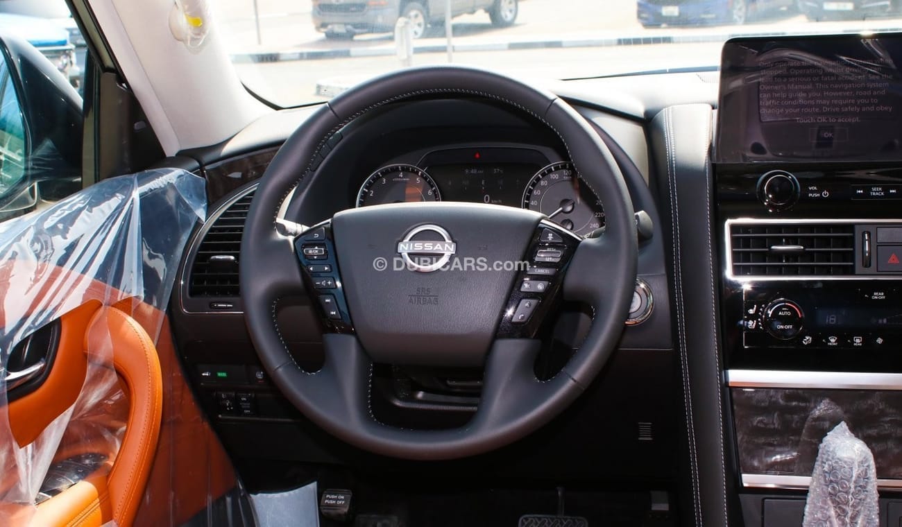 Nissan Patrol TITANIUM