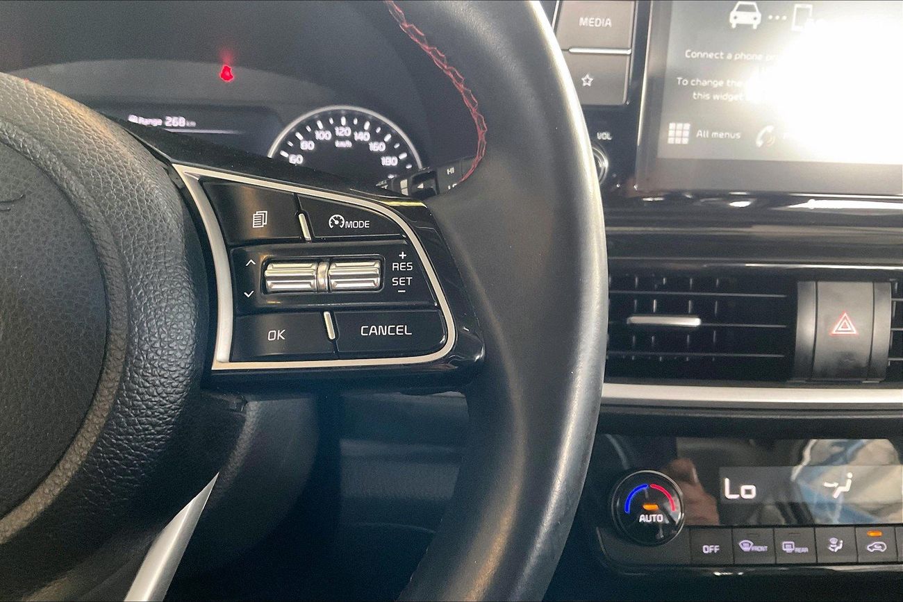 كيا سيلتوس SX (GT Line) | شامل الضمان | 0 ﺪﻔﻋﺓ ﺃﻮﻟﻯ