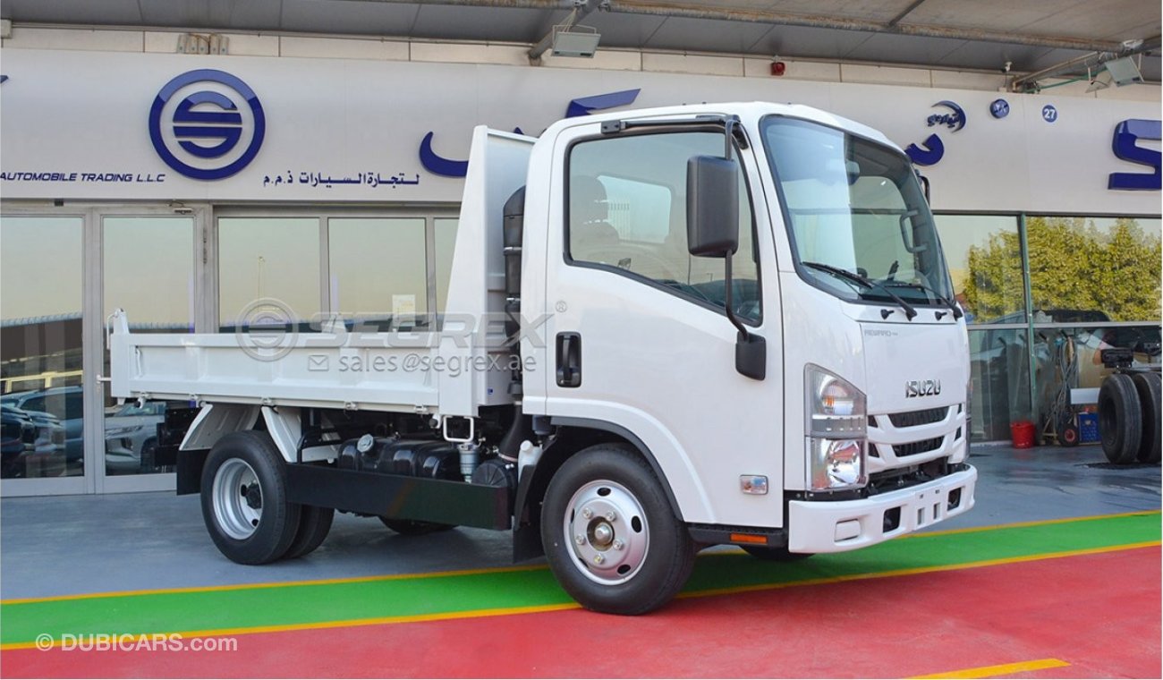 إيسوزو NPR NMR 85 DUMP TRUCK LIMITED STOCK