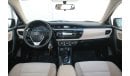 Toyota Corolla 2.0L SE 2016 MODEL WITH WARRANTY