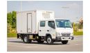 ميتسوبيشي فوسو كانتير 2017 Dual Cabin with Carrier Chiller - Tail lift DSL M/T - Low Mileage - GCC Specs