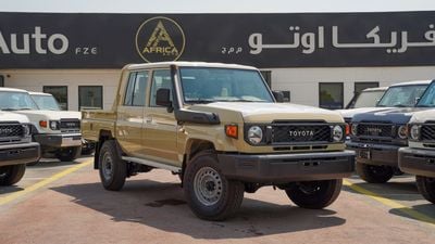 Toyota Land Cruiser Pick Up TOYOTA Land Cruiser 79 4.0 DC – Basic + Diff Lock