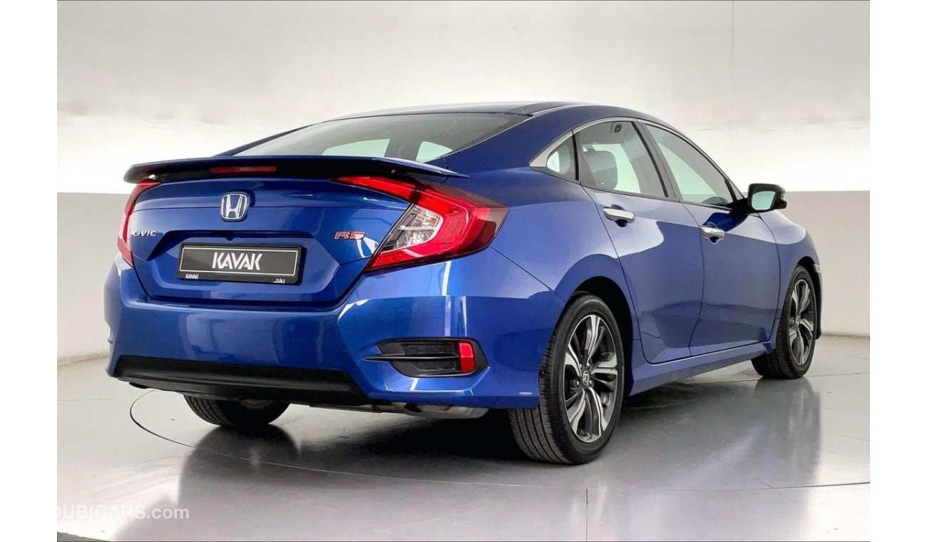 Honda Civic RS | 1 year free warranty | 1.99% financing rate | Flood Free