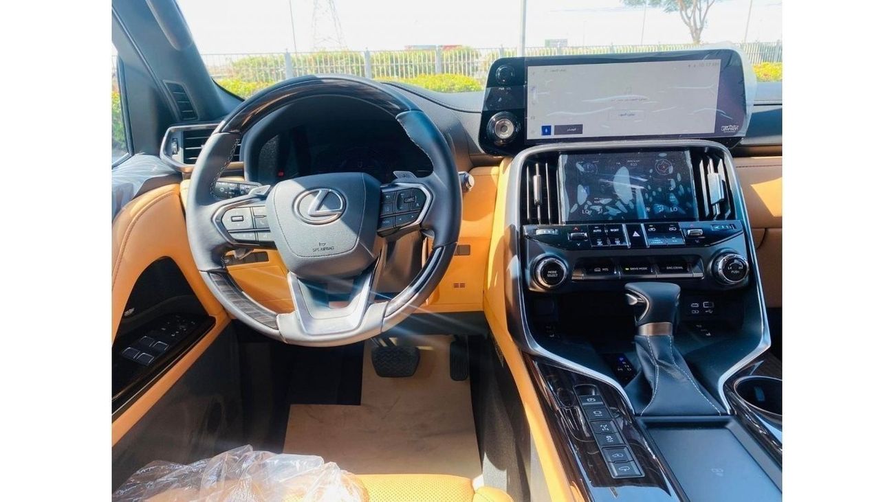 Lexus LX 600 LEXUS LX 600 RAMADAN OFFER SIGNATURE MARK LEVISON BRAND NEW GCC SPEC UNDER WARRANTY