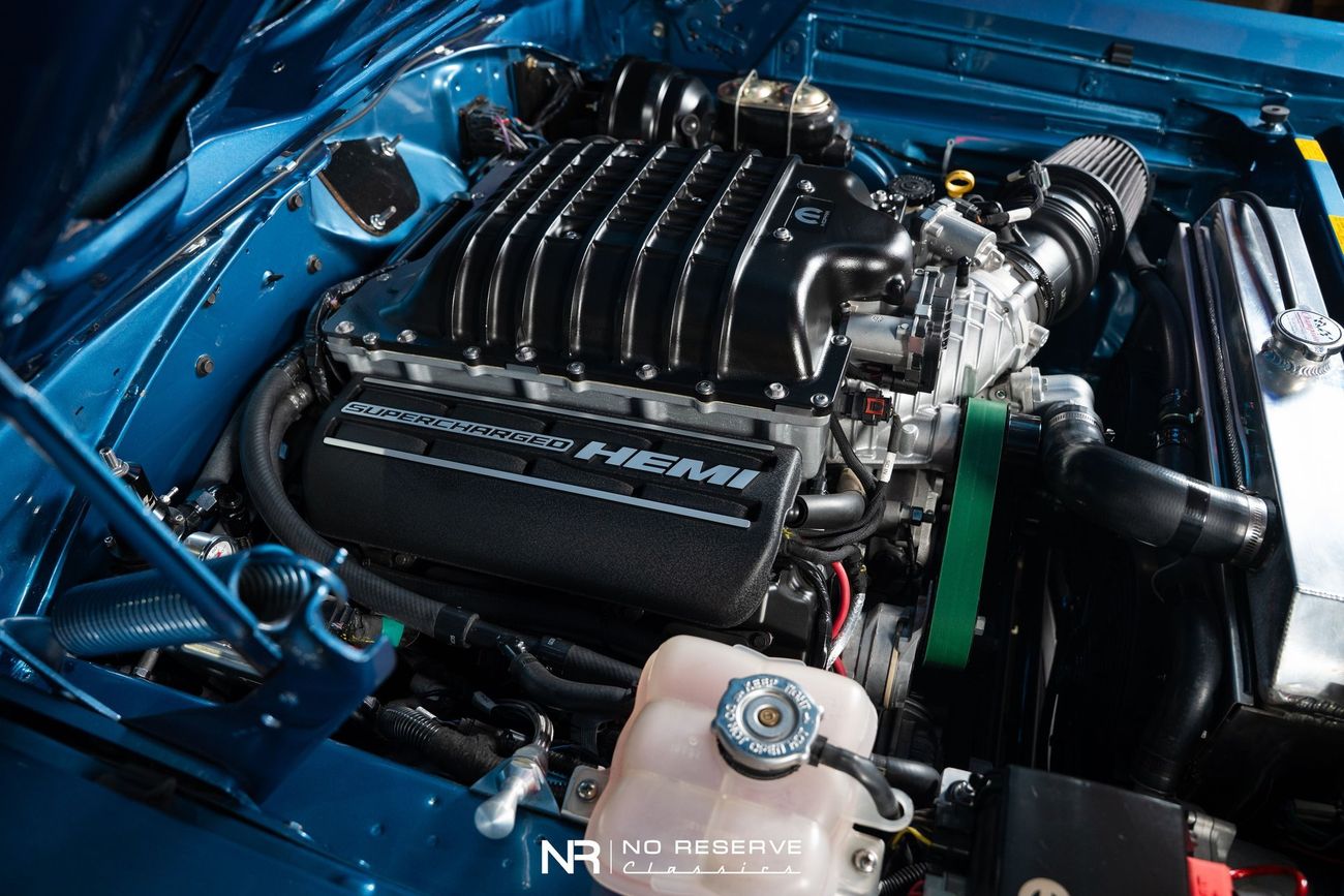 Plymouth Road Runner 426 Hemi Hellephant powered 1 of 1 Pro Touring Restomod