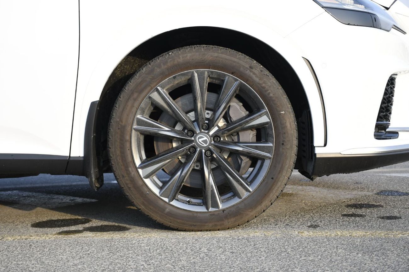 Lexus RX350 F-SPORT 2026 Lexus RX350 2.4L Petrol F Sport With Radar, Auto Park & Head-Up Display
