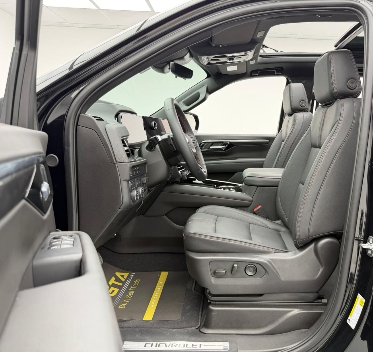 Chevrolet Tahoe 2025 Chevrolet Tahoe RST, 10/2028 Chevrolet Warranty, Full Chevrolet Service History, GCC