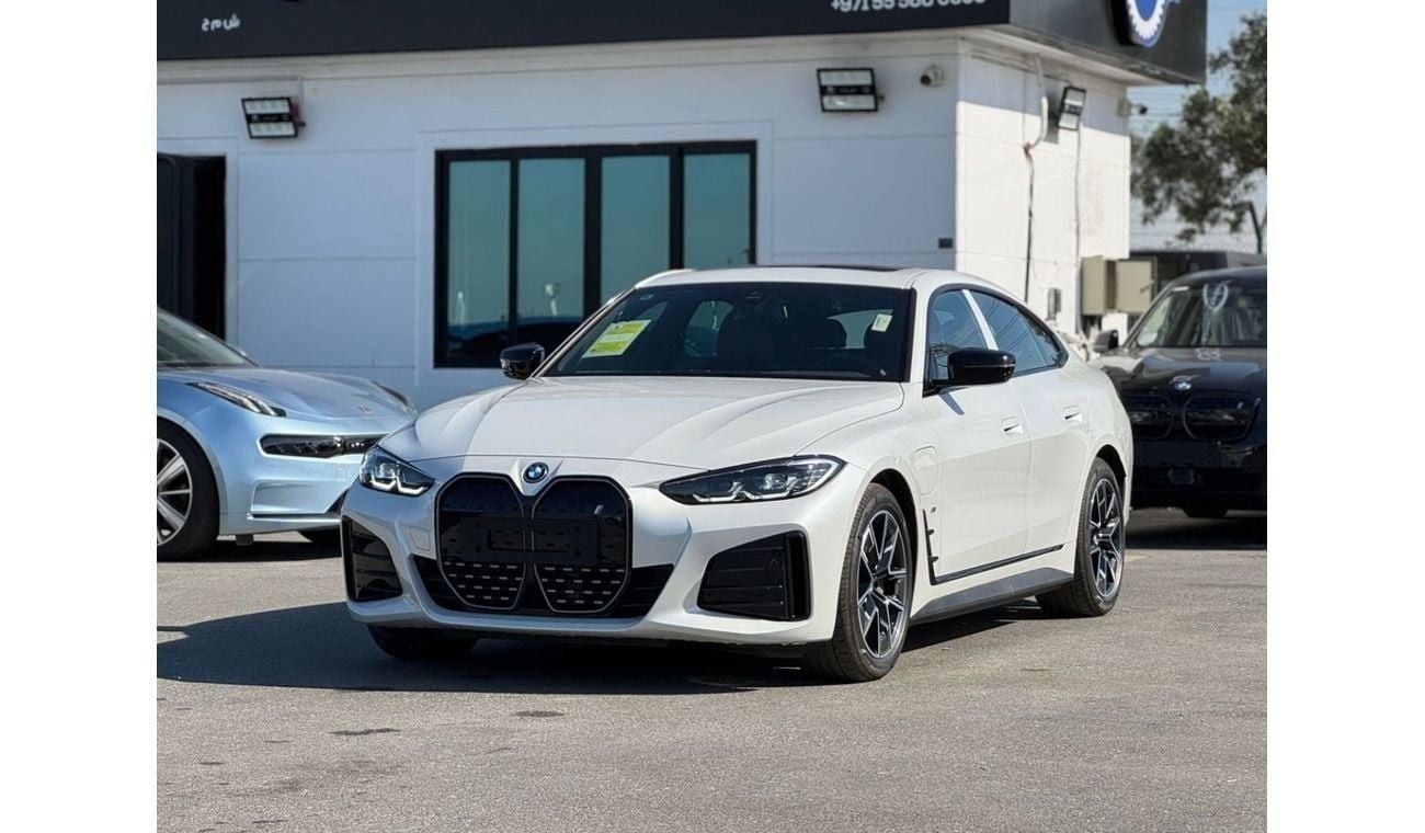 بي أم دبليو i4 BMW I4 FULL ELECTRIC  2024