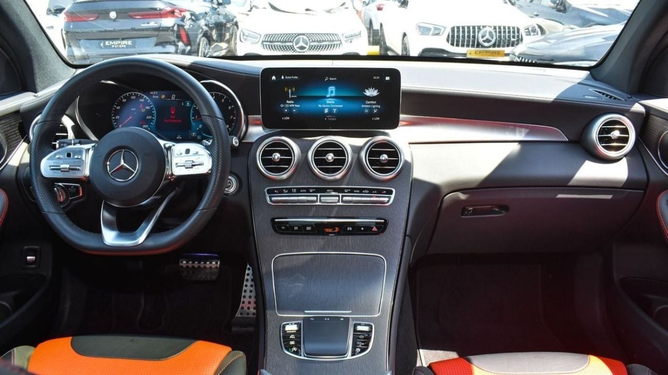 Mercedes-Benz GLC 300 Mercedes GLC300 AMG Coupe II 2023 II FULLY LOADED
