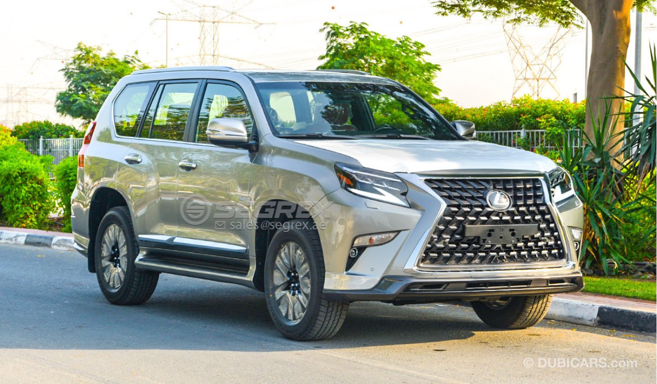 Lexus GX460 Sport full option with Radar - limited stock