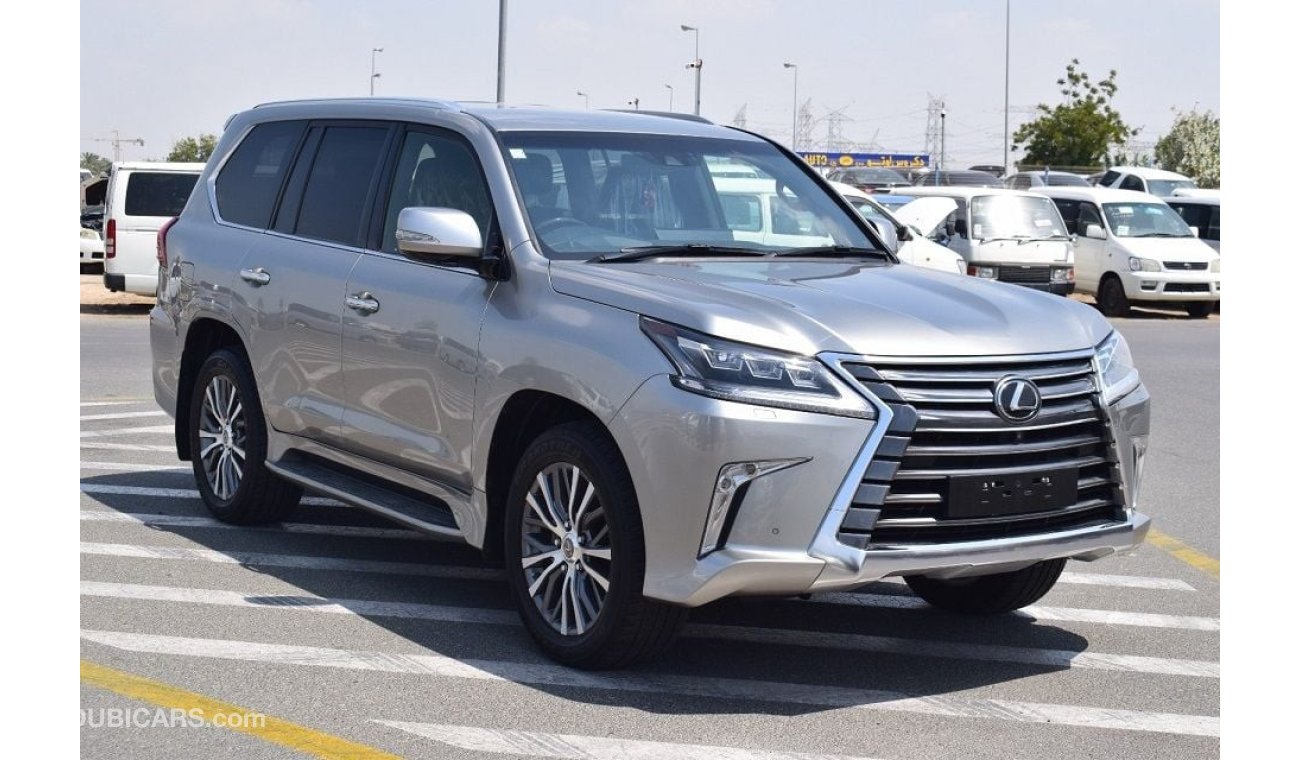 Lexus LX 450 LEXUS LX450D 2019 SILVER DIESEL RHD