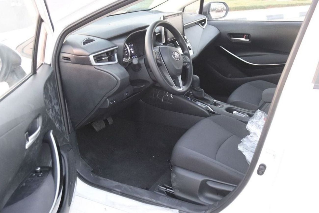 تويوتا كورولا 1.8L HYBRID,PUSH START, SUNROOF, MODEL 2025 FOR EXPORT ONLY