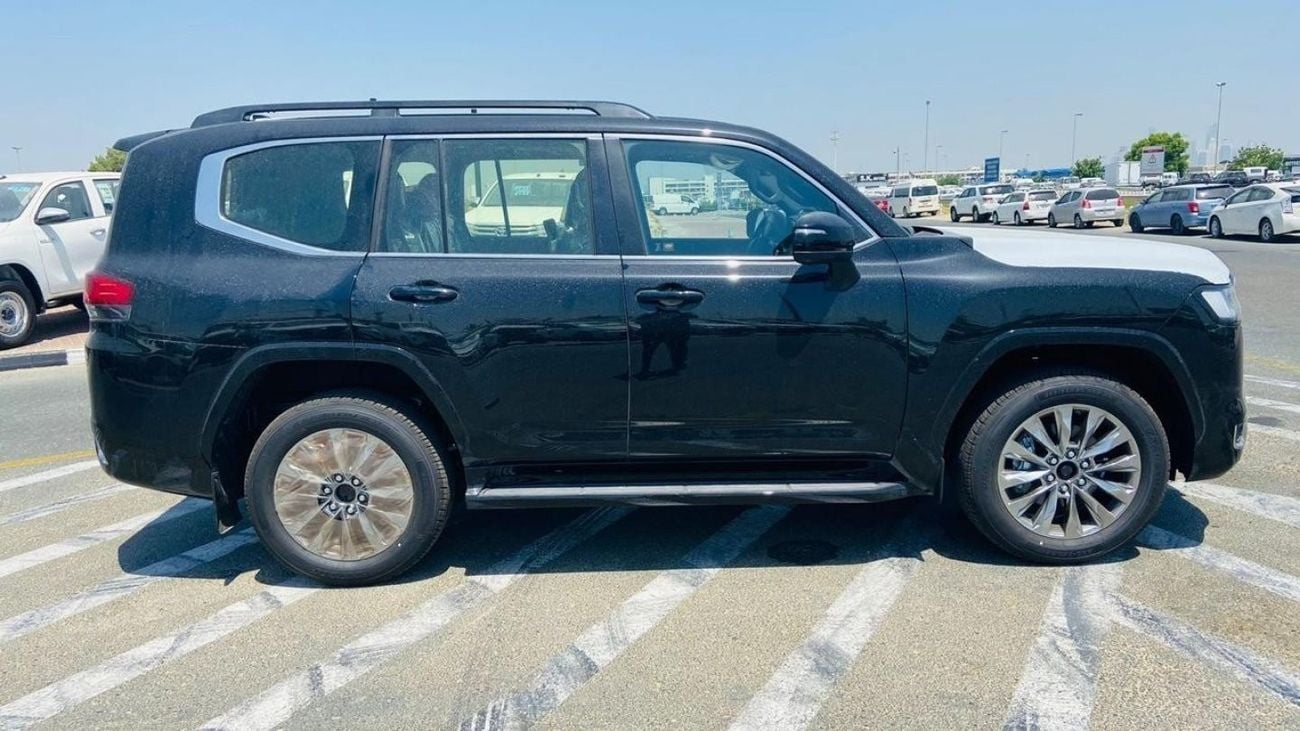 Toyota Land Cruiser 2024 Toyota Land Cruiser LC300 ZX 3.5L V6 Twin Turbo Petrol A/T 4WD with Radar Only For Export