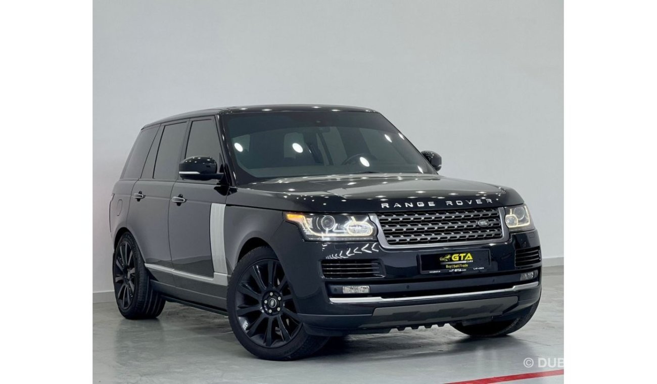 لاند روفر رانج روفر إتش أس إي 2014 Range Rover HSE, Warranty, Service History, GCC