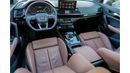 Audi Q5 45 TFSI quattro S Line Audi Q5 45TFSI Quattro S-Line Sportback 2022 GCC under Agency Warranty and Se