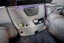 Mercedes Benz V300 AVANTGARDE Senzati® Jet Class® Oryx Edition® — Bespoke 6-Seat Silk Beige Leather | Mercedes-Benz Strategic Part