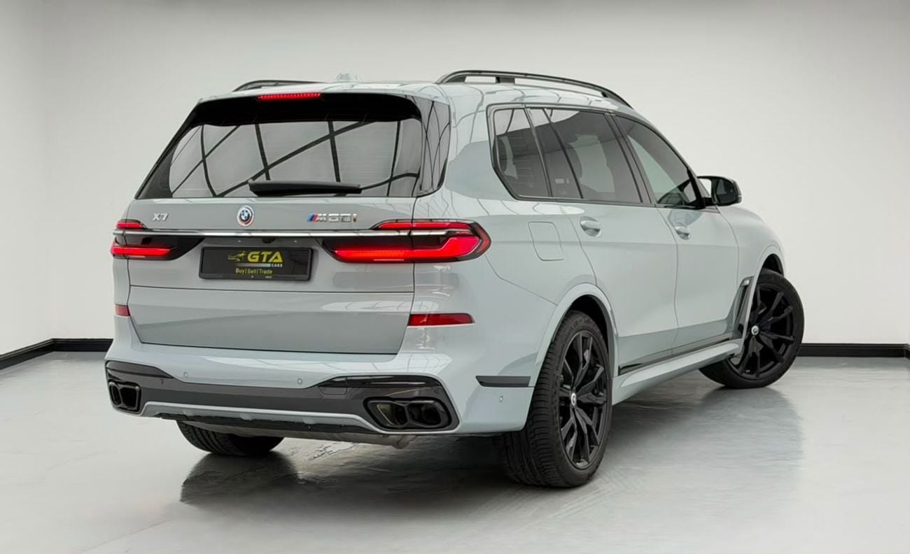 BMW X7 M60i XDRIVE
