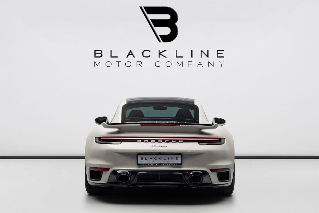 Porsche 911 TURBO BUY NOW, PAY 2027 | THE BLACKLINE STANDARD | 2030 Porsche Warranty, Aero Kit, Low KMs, GCC