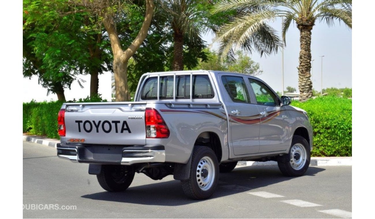 Toyota Hilux Double Cab 2.4L Diesel 4WD Automatic