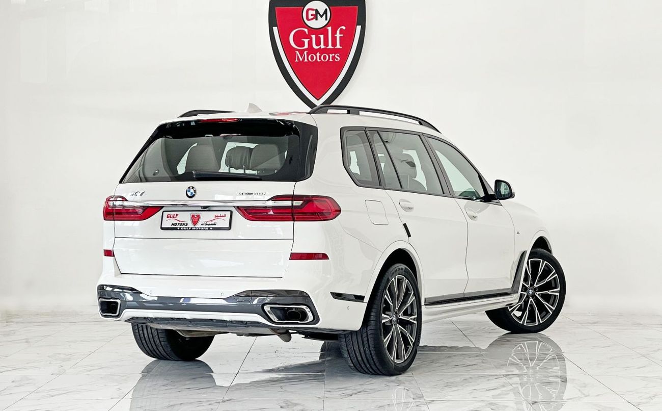 BMW X7 XDRIVE 40i 3.0L-6CYL  TWIN-TURBO  EXCELLENT CONDITION