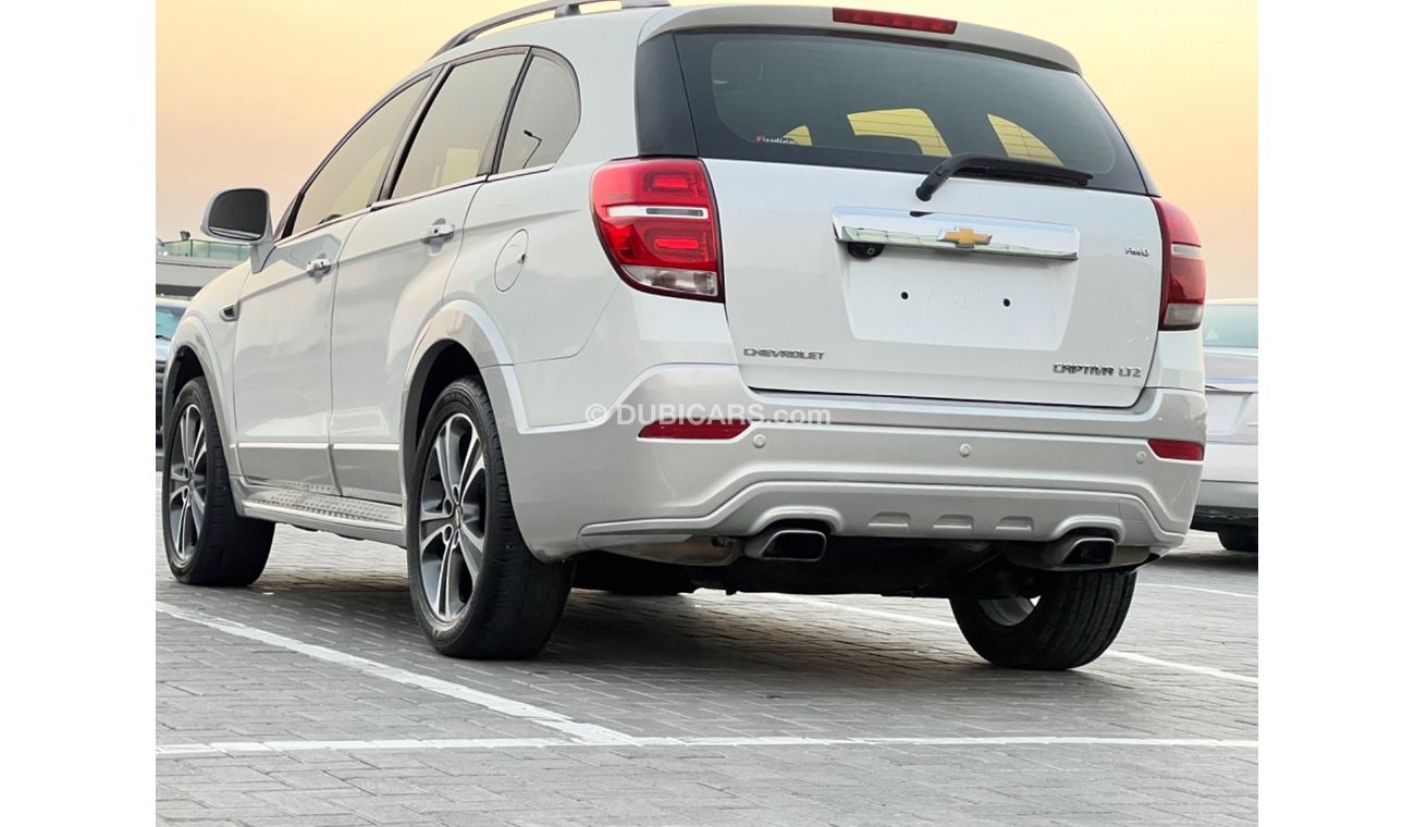 Chevrolet Captiva LTZ