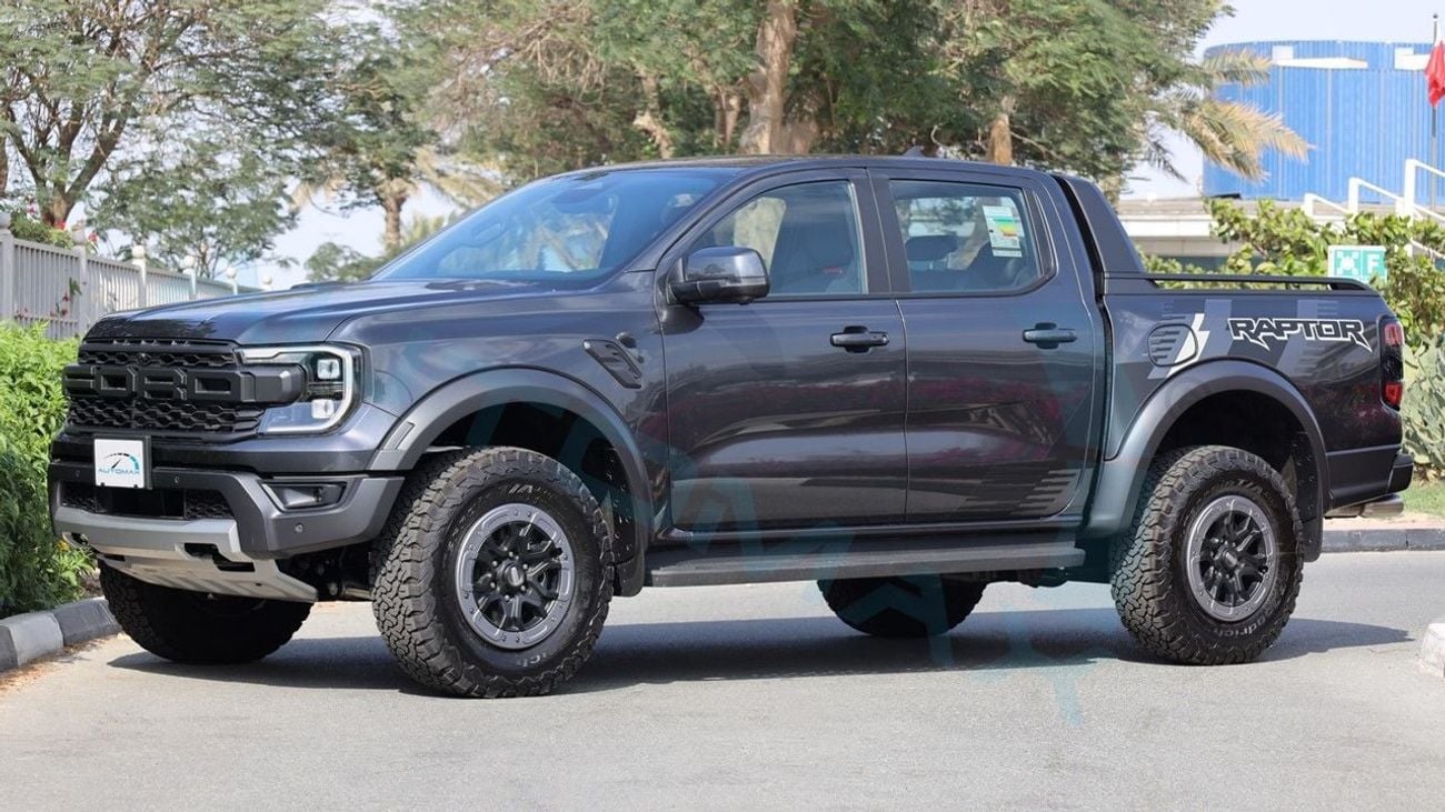 Ford Ranger Raptor (For Export , НА ЭКСПОРТ) PY 25/25 3.0L EcoBoost V6 GCC Без пробега