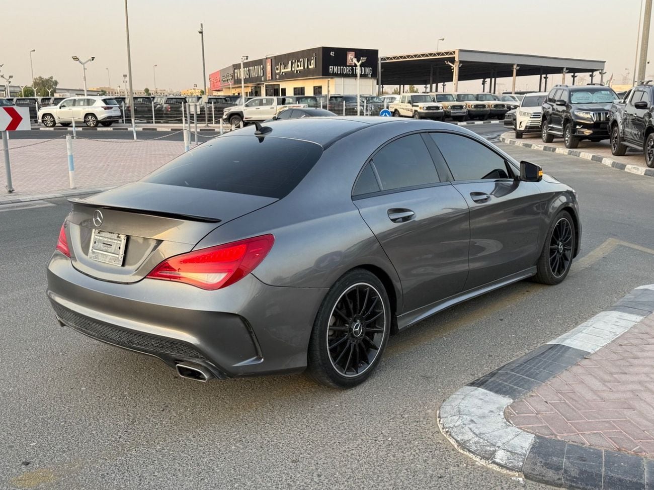 Mercedes Benz CLA250 STD Full Option, Sport,Panoramic