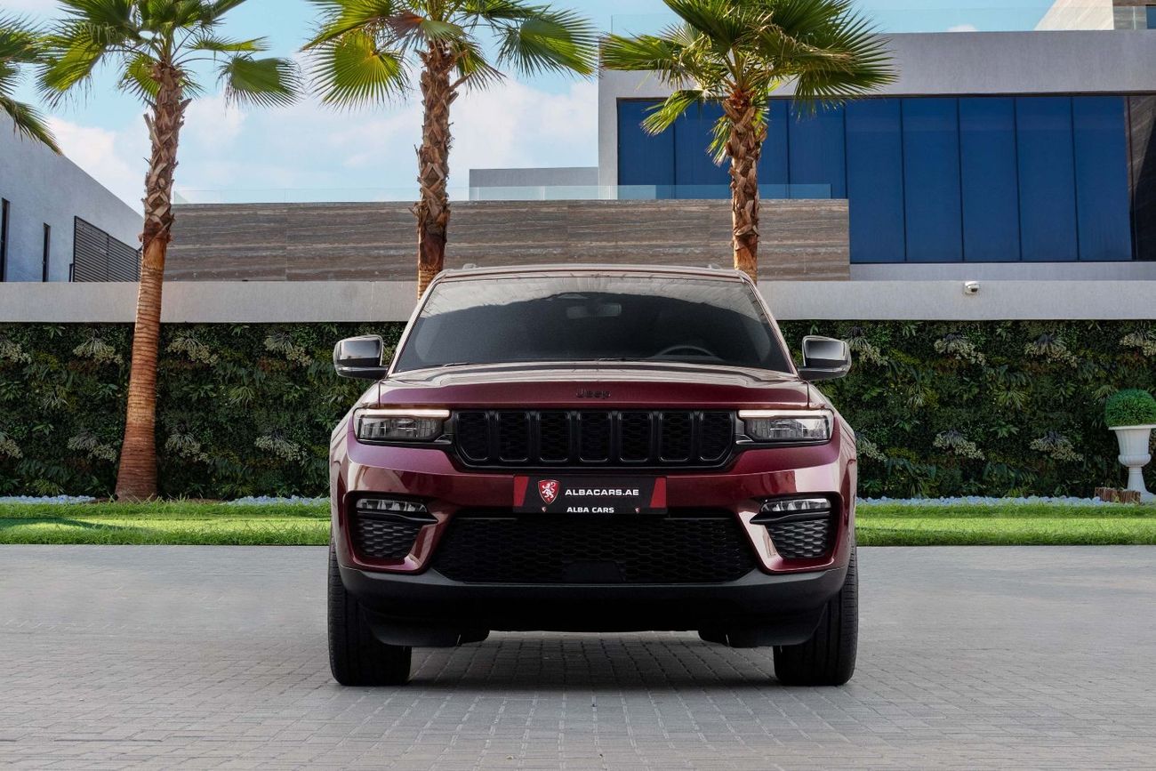 Jeep Grand Cherokee Limited | 3,329 P.M  | 0% Downpayment | Agency Warranty