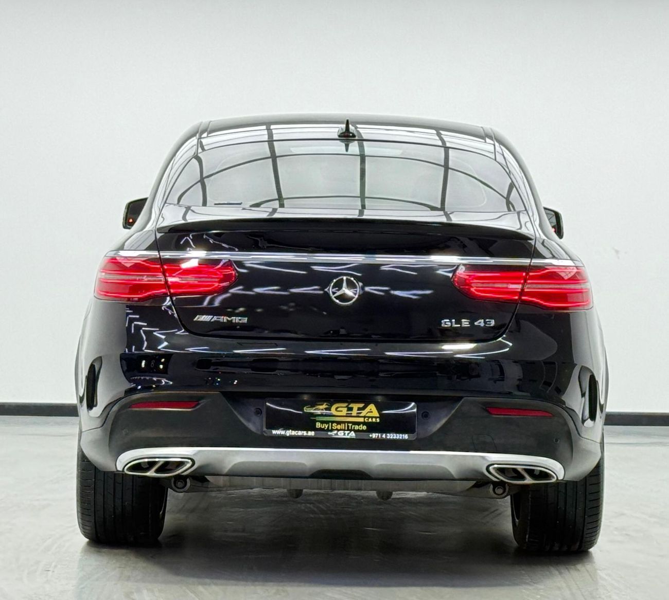 Mercedes-Benz GLE 43 AMG 4MATIC+ 3.0L 2019 Mercedes Benz GLE43 AMG, Warranty, Service History, Excellent Condition, GCC