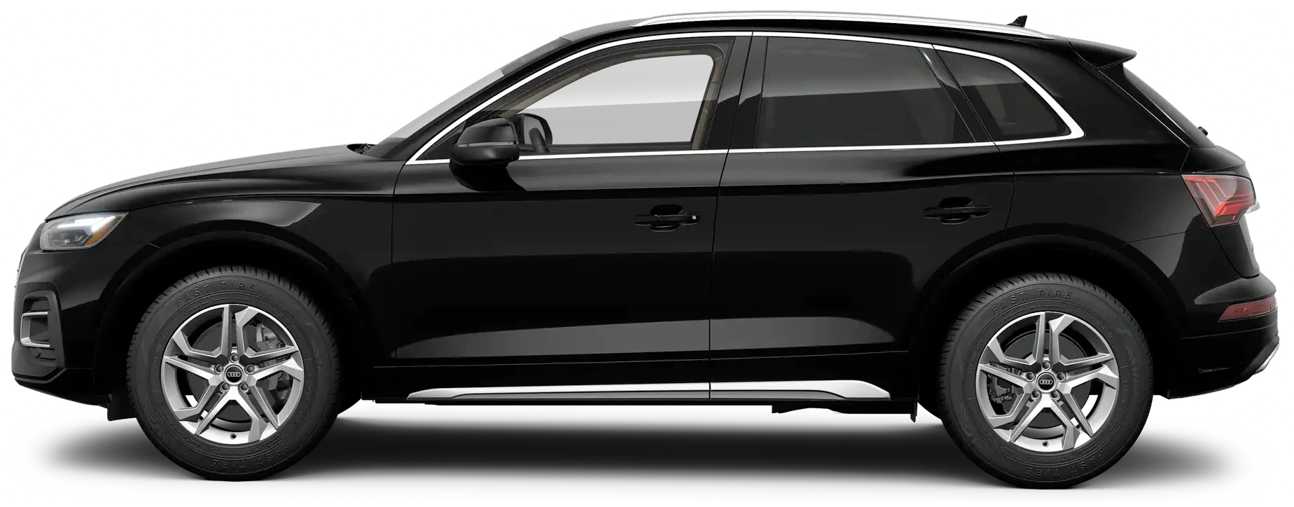 Audi SQ5 exterior - Side Profile